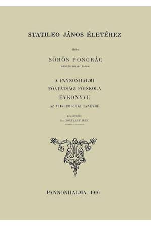 Statileo János életéhez