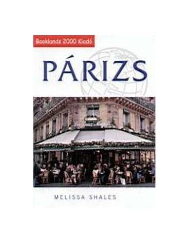 Párizs - ÚTIKÖNYV + TÉRKÉP