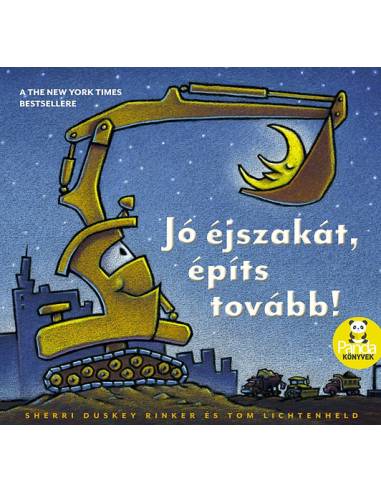 Jó éjszakát, építs tovább!