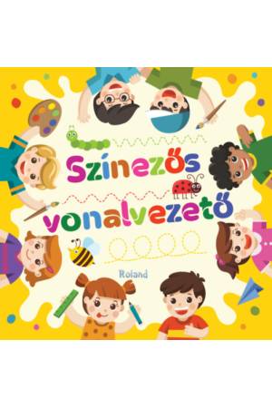 Színezős vonalvezető