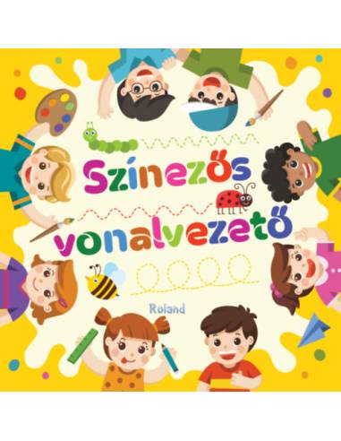 Színezős vonalvezető