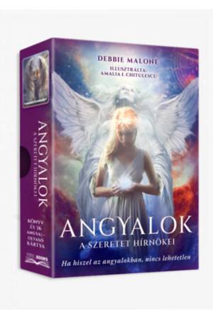 Angyalok, a szeretet hírnökei - Orákulum könyv és 36 kártya