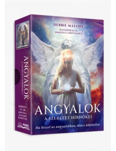 Angyalok, a szeretet hírnökei - Orákulum könyv és 36 kártya