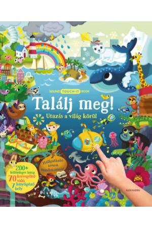 Találj meg! - Utazás a világ körül