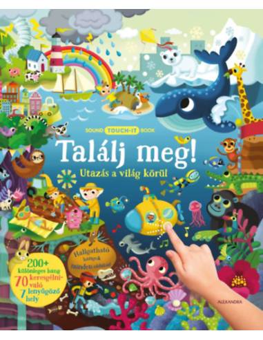 Találj meg! - Utazás a világ körül
