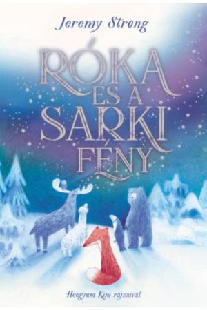 Róka és a sarki fény