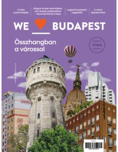 We Love Budapest - 15 éve összhangban a várossal - Bookazine