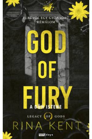 God of Fury - A düh istene - (Különleges kiadás)