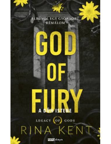 God of Fury - A düh istene - (Különleges kiadás)