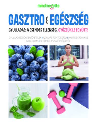 Mindmegette Magazin 2026 - Gasztró & Egészség