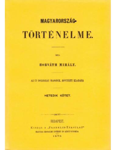 Magyarország történelme VII.