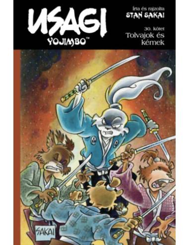 Usagi Yojimbo 30. - Tolvajok és kémek