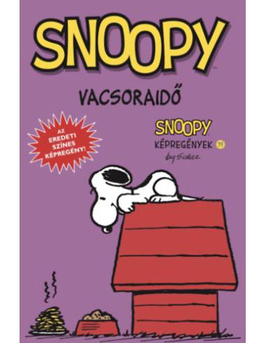 Snoopy képregények 19. - Vacsoraidő