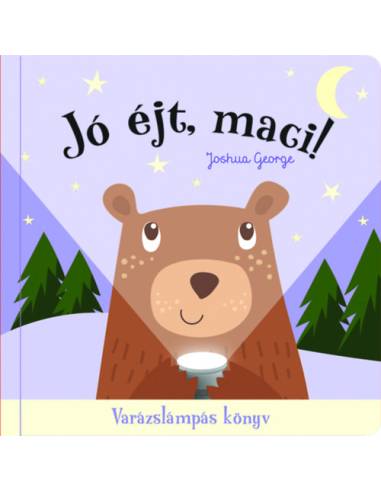 Jó éjt, maci! - Varázslámpás könyv