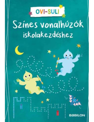 Színes vonalhúzók iskolakezdéshez