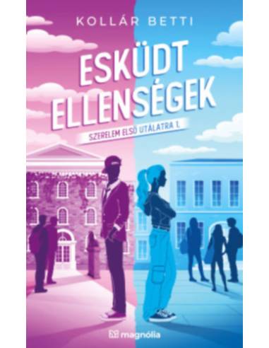 Esküdt ellenségek - Dedikált - Szerelem első utálatra 1. - (Különleges kiadás)