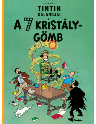 Tintin kalandjai 13. - A 7 kristálygömb