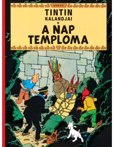 Tintin kalandjai 14. - A Nap temploma