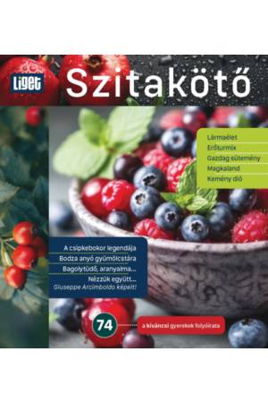 Szitakötő  2026/74 - A kíváncsi gyerekek folyóirata