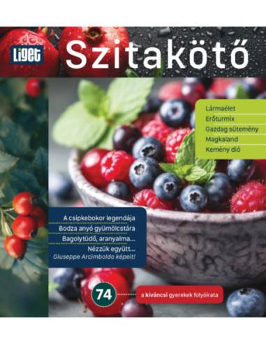 Szitakötő  2026/74 - A kíváncsi gyerekek folyóirata