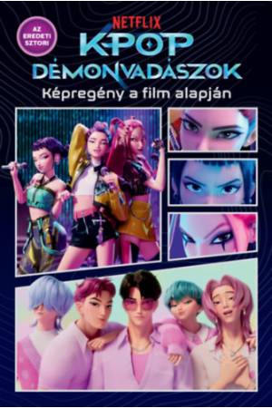 K-pop démonvadászok - A hivatalos képregény a film alapján