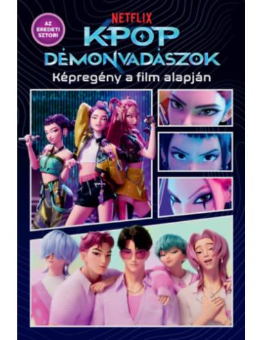 K-pop démonvadászok - A hivatalos képregény a film alapján