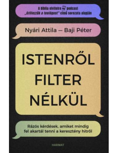 Istenről filter nélkül - Rázós kérdések, amiket mindig fel akartál tenni a keresztény hitről