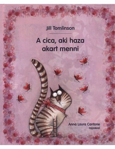 A cica, aki haza akart menni