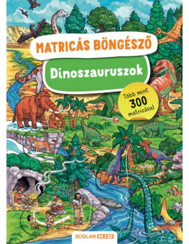 Matricás böngésző - Dinoszauruszok