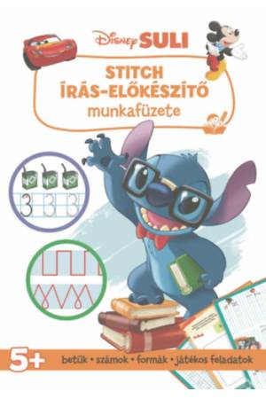 Disney Suli - Stitch íráselőkészítő munkafüzete