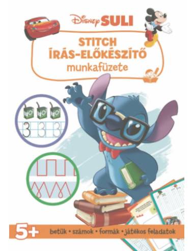 Disney Suli - Stitch íráselőkészítő munkafüzete
