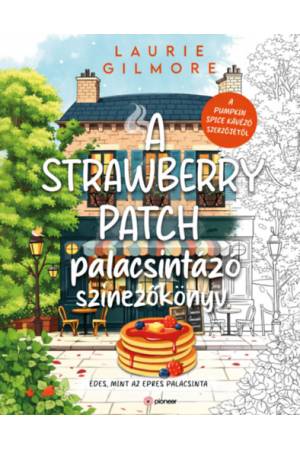 A Strawberry Patch palacsintázó színezőkönyv