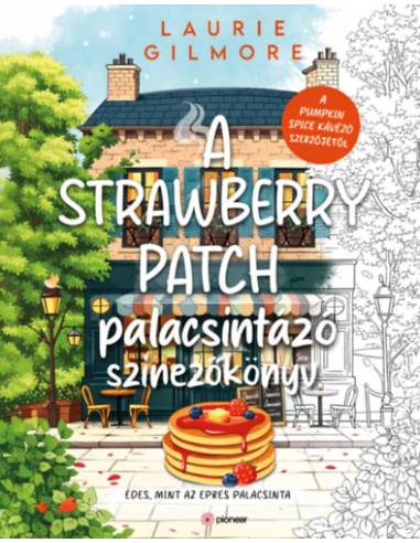 A Strawberry Patch palacsintázó színezőkönyv
