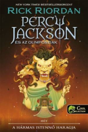 A hármas istennő haragja - Percy Jackson és az olimposziak 7.