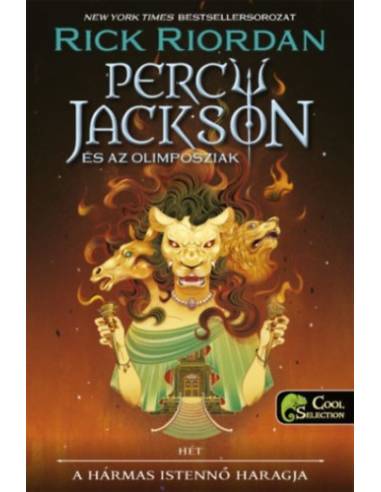 A hármas istennő haragja - Percy Jackson és az olimposziak 7.