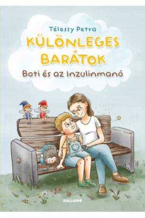 Különleges barátok - Boti és az Inzulinmanó