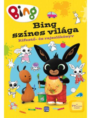 Bing - Bing színes világa - foglalkoztató
