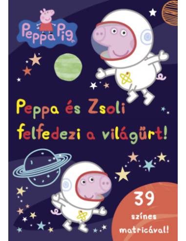 Peppa malac - Peppa és Zsoli felfedezi a világűrt!