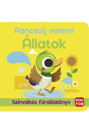 Pancsolj velem! - Állatok - Színváltós fürdőskönyv