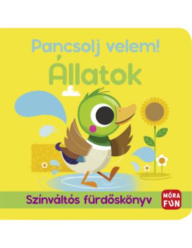 Pancsolj velem! - Állatok - Színváltós fürdőskönyv