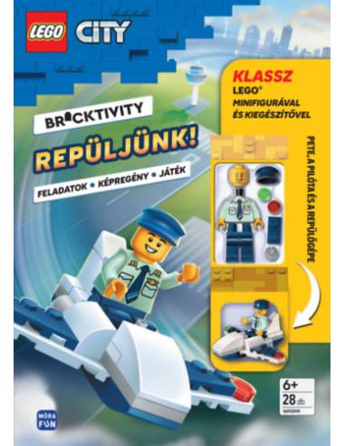 LEGO 4. - Repüljünk!