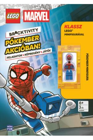 Lego Marvel - Pókember akcióban!