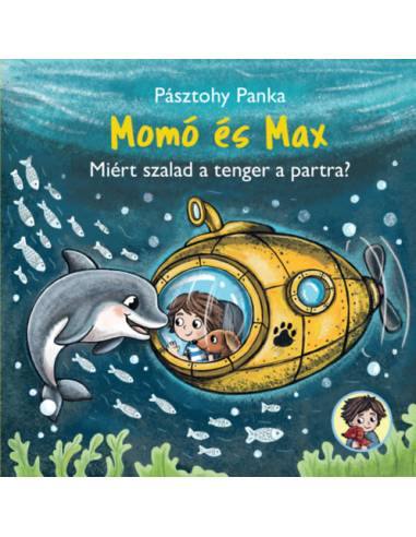 Momó és Max - Miért szalad a tenger a partra?