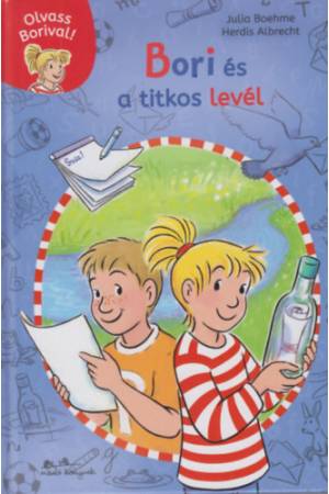 Bori és a titkos levél - Olvass Borival! 4.