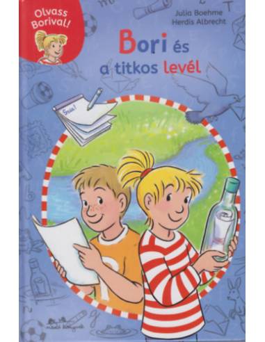 Bori és a titkos levél - Olvass Borival! 4.