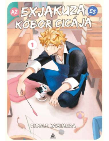 Az exjakuza és a kóbor cicája 1.