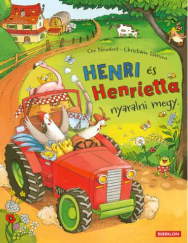 Henri és Henrietta nyaralni megy