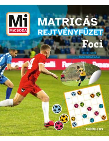 Foci - Mi MICSODA Matricás rejtvényfüzet