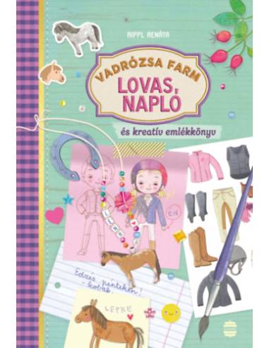 Lovas napló és kreatív emlékkönyv