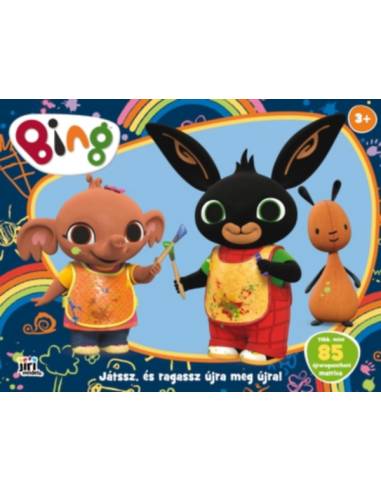 Bing: Játssz, és ragassz újra meg újra!